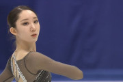 NHK杯フィギュア 女子シングルSP 1位 キム・イェリム 選手　～ショートプログラムの得点は72.22 坂本花織選手をおさえトップ～