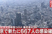 【4/16】東京都で新たに667人の感染確認　新型コロナウイルス