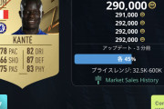 【悲報】カンテさんのFIFAでの能力値ｗｗｗｗｗｗｗｗｗ