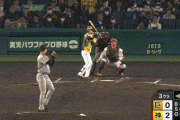 【阪神対巨人5回戦】阪神・近本、巨人・山崎から第２号ソロホームラン！リードを３点に広げる！！！！！