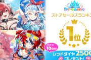 【ホロドリ】セルラン1位獲得の報酬配布とプロデューサーインタビューの反応