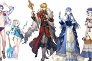 【FEH】ちょっと配布キャラのイラストに力入れすぎじゃないか？