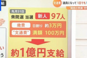 【これが…】国会議員の年収‥‥ヤバすぎるだろこれ