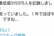 【悲報】バンドリさん、アクティブが前年の約半分近くまで減ってしまう・・・・