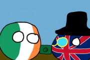 【アイルランド】職の安全【ポーランドボール】