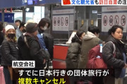 渡航自粛で日本行き49万枚キャンセル…専門家「最も打撃を受けるのは日本ではなく中国の航空会社」！