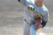 阪神・ドラ１森木が公式戦初先発で“洗礼”４回６失点５四死球　最速１５２キロ計測も