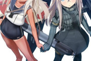 【艦これ】ろーちゃんのデザインは先方のフォーマットに極力沿ったものだったんやね