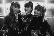 【海外】BABYMETAL、Spotifyで月間リスナー数が400万人に到達