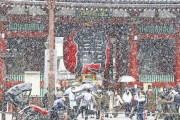 【緊急】明日の雪、ガチでやばいとのこと