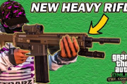 【GTA5】「ヘビーライフル」性能/モデル/カスタム一覧【武器データ】