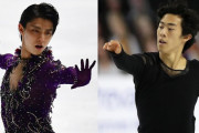 羽生結弦とネイサン・チェン、世界フィギュアでいざ頂上決戦