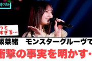 小坂菜緒　モンスターグルーヴでの感動の裏側が明かす…[日向坂46]
