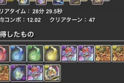 【パズドラ】扇は多次元専門やぞ、四次元はミストバーン