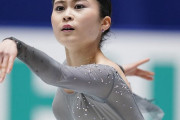 宮原知子はリンクで気品が滲む 稀代のスケーター！  …「前を向いています」…
