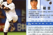 初芝清　通算1525安打　232本塁打　879打点　打率.265 ←コレ