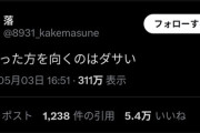 【悲報】アニメアイコン「音が鳴った方を向くのはダサい」←5万ｲｲﾈｗｗｗｗ