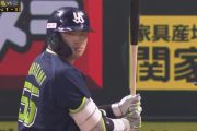村上宗隆(22) .292 17本 47打点 OPS1.026