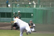 【動画】阪神ドラ1西の首振り投球