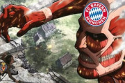 海外の反応：『進撃の巨人』のパロディが大反響！ビジャレアルがバイエルンを超大型巨人に見立てる「最高のアニメ」
