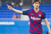 【朗報？】安部裕葵、バルサBのリーダーになる。