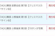 【悲報】NGT正規メンバー、クリスマスイブ握手会が１人を除いて全枠完売