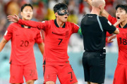 Ｗ杯韓国の審判批判　主審と同名義インスタに２６万コメ殺到事態　ハングル抗議や制止要求で大荒れ