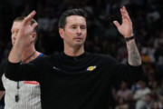【NBA】JJ・レディックが2季連続50勝到達、LALのHCとしては2011年のフィル・ジャクソン以来