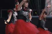 初めてBABYMETALを見たワイ、号泣してしまう