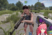 【草】平和な空間に響き渡る銃声、スバル追いエイムちゃんと上手くて草