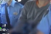 【動画】 強盗して徒歩で帰宅して逮捕された大熊菜月容疑者の顔が怖いと話題に ⇒ 隣の女性警官が可愛いと話題に