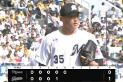 田中晴也、プロ初登板を5回まで2安打無失点ピッチング！！