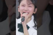 【かほりん】ひな誕祭   最高潮のあおり！！ 　日向坂46 藤嶌果歩
