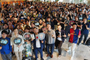 川邊、卒コン開催