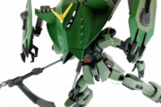 【ガンプラ作例】ビルドカスタム機フォビグロガンダムです