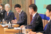 【朝日新聞】違いがないこと確認し合う会？立憲民主党代表選の討論会、論戦低調の理由は