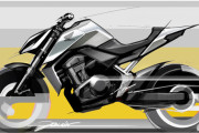 ホンダ、新型モデル「ホーネット」のデザインスケッチを公開