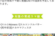 【ウマ娘】新しく発表されたナカヤマとエルの覚醒追加に不満の声が…言われてみると「この理由」、当てはまる人は多そう。