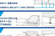 SONY、ディスクドライブの取り付け方を公開　「パケで遊べないのがちょっと……、と悩んでる皆さん。」