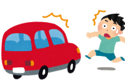 小学生男児は飛びだして来るものだと思って安全運転気を付けないと…