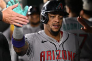 【海外の反応】炎上中のDバックスのマルテが試合後に被った帽子が話題に【MLB】