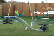 「ホントに飛ぶの？」空を浮遊出来る「ホバーバイク」をDIYで作ってみた！ 海外の反応