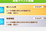 【ウマ娘】気づいたけど「先行」ってクソ弱いよな？