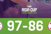 【FIBAアジアカップ2025】日本のベスト8進出決定戦の相手はレバノンに決定