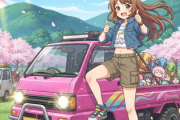軽トラはダサいという風潮wwwwww