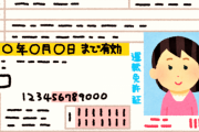 【朗報】ゴールド免許更新、来年からオンライン化へ！！(条件付きで)
