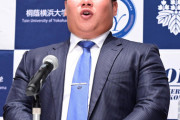 西武ドラ１渡部（112kg）「自主トレまでに100kgまで絞って入寮します！」
