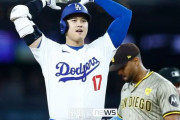 韓国人「大谷の決勝打炸裂！ドジャースが3年連続地区優勝！」大谷は5打数3安打1打点1得点の活躍　韓国の反応