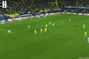 ◆Gif小ネタ◆ビジャレアル戦ソシエダFW久保建英のゴールを全角度から…メリーノのノールックヒールパスごっつ