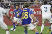 旗手怜央 “究極のラストパス”を元日本代表監督・岡田武史と槙野智章が絶賛　15か月ぶり代表戦での高パフォーマンスにファンは「今まで呼ばれなかったの謎」